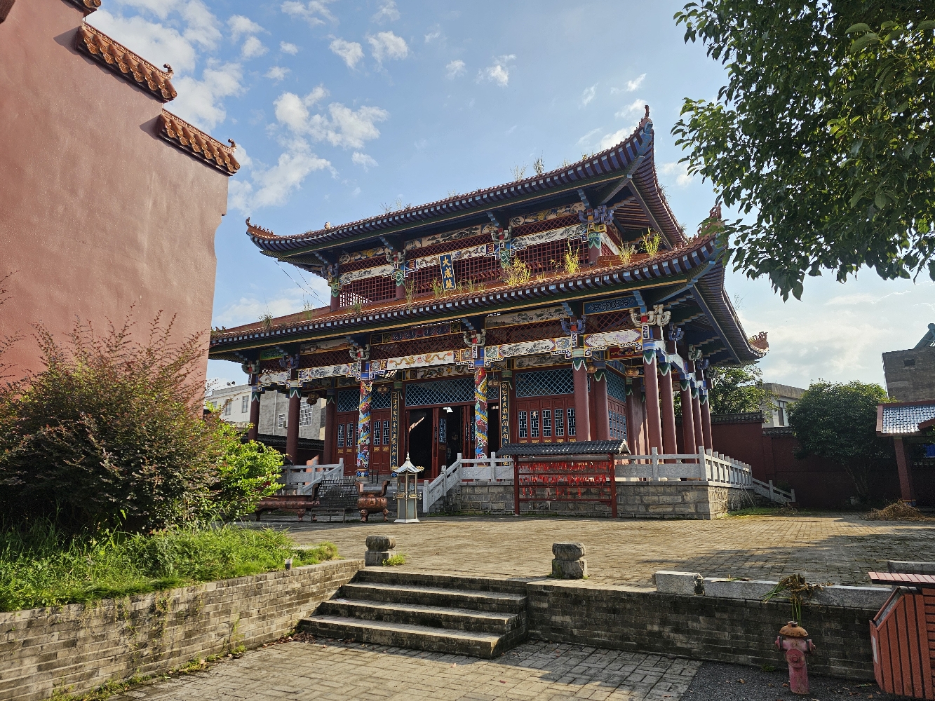 修仁文庙实景照片