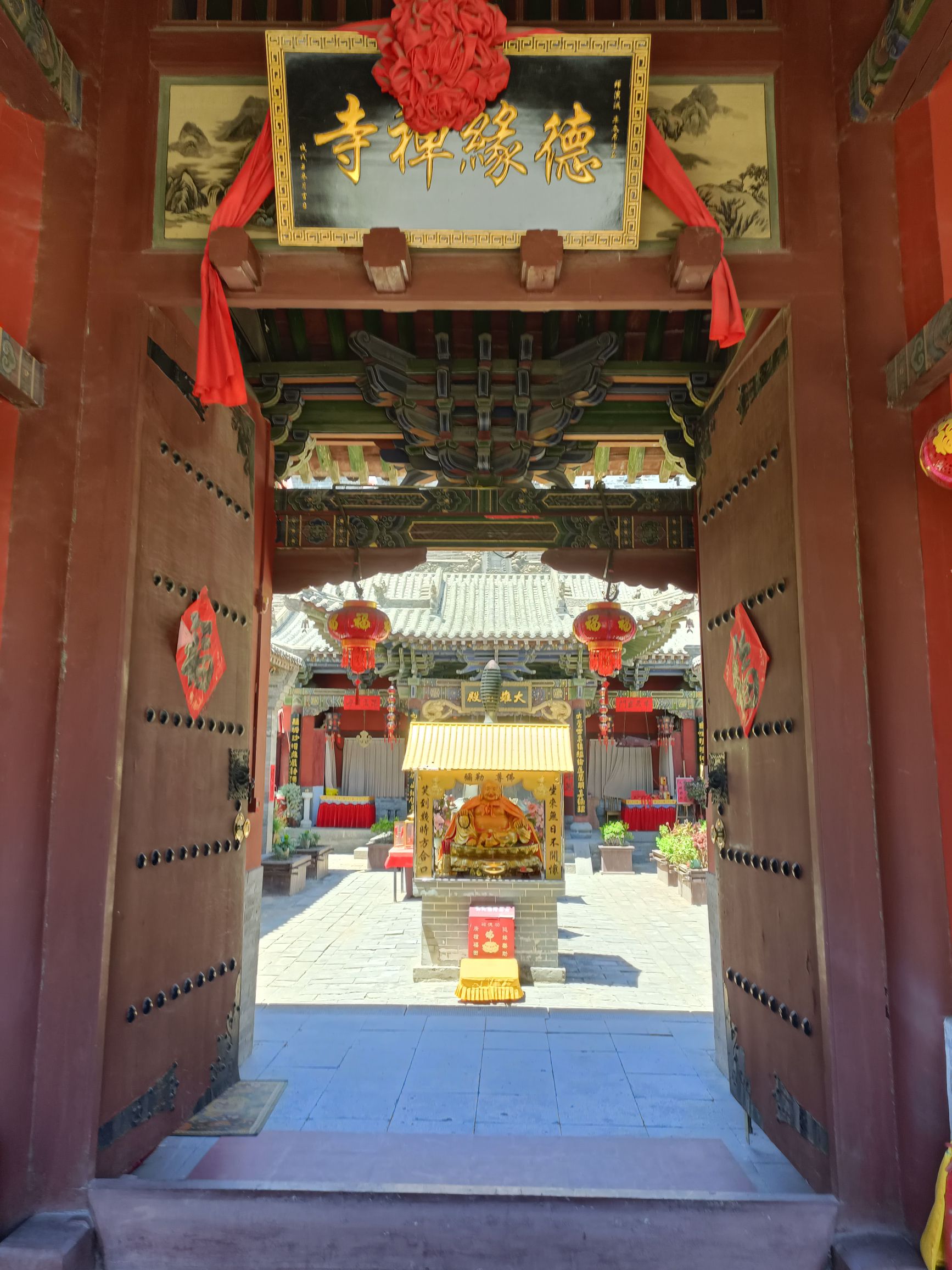德缘禅寺实景照片
