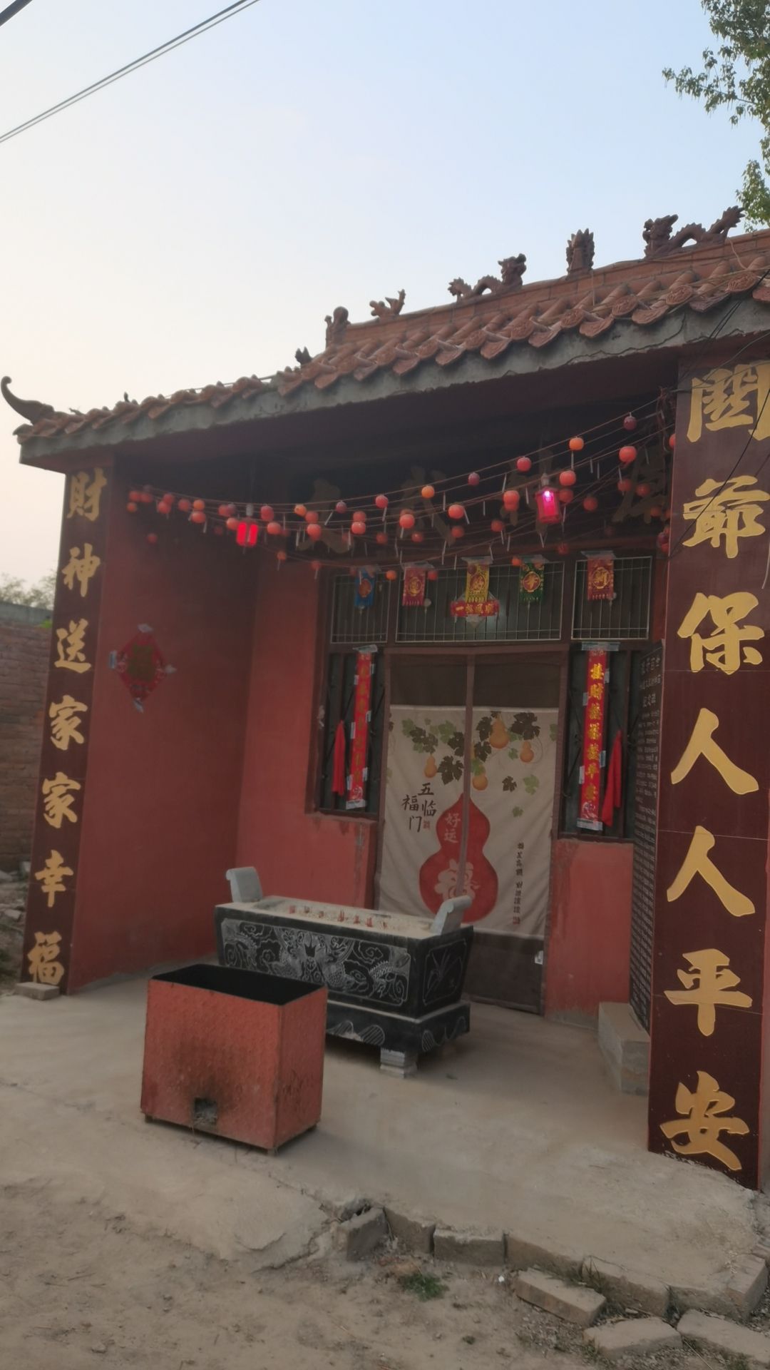 文武神庙实景照片