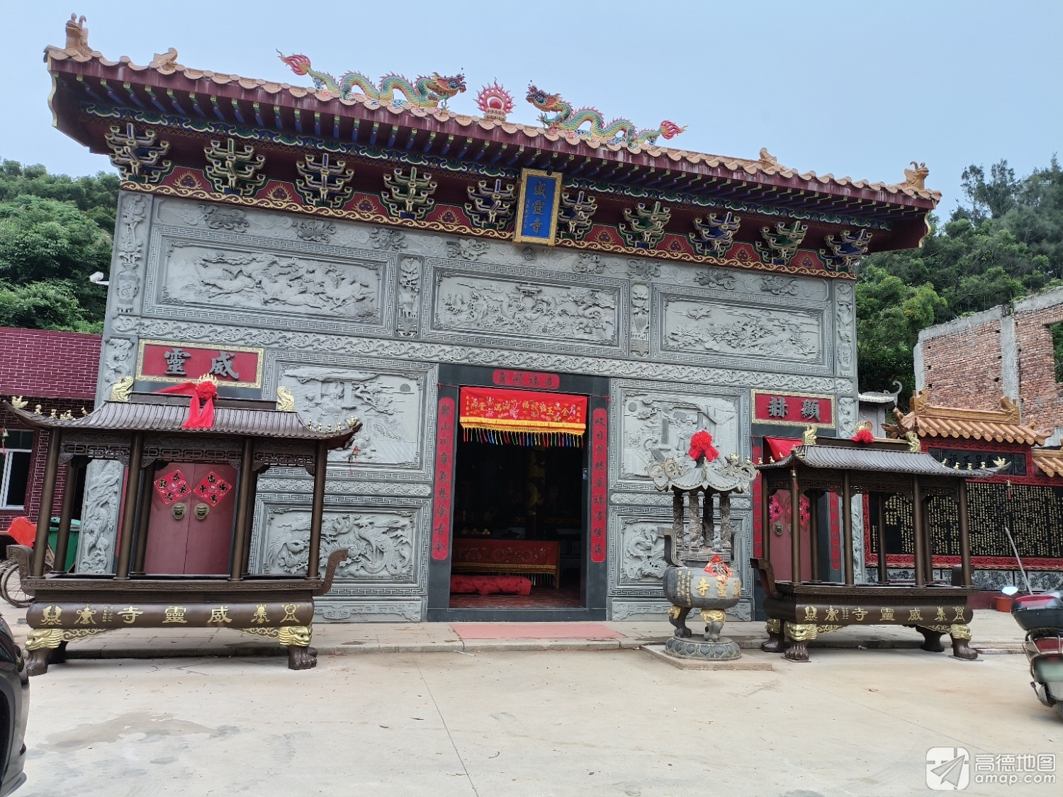 威灵寺实景照片