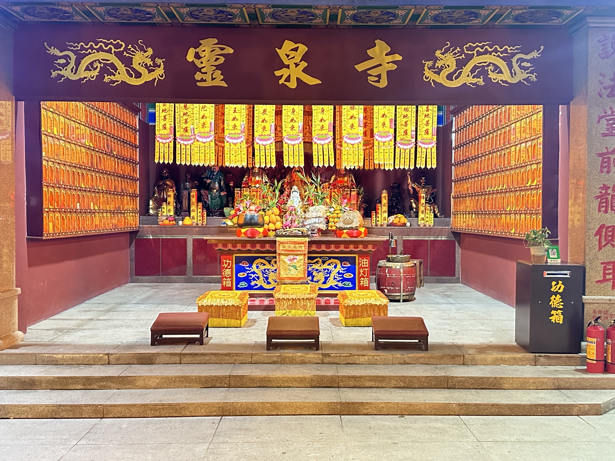 灵泉寺实景照片