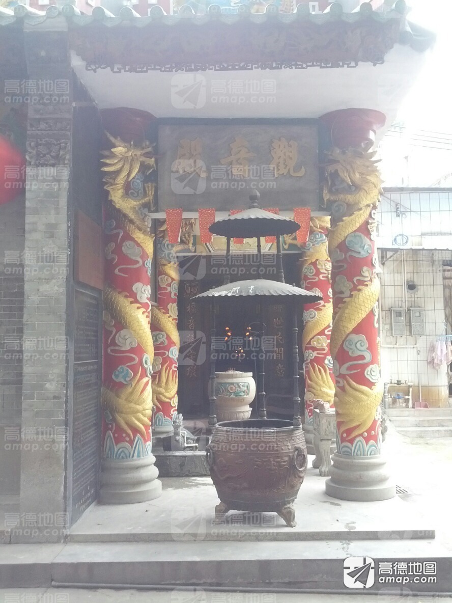 观音殿实景照片