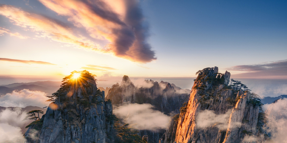 黄山风景区景点图片