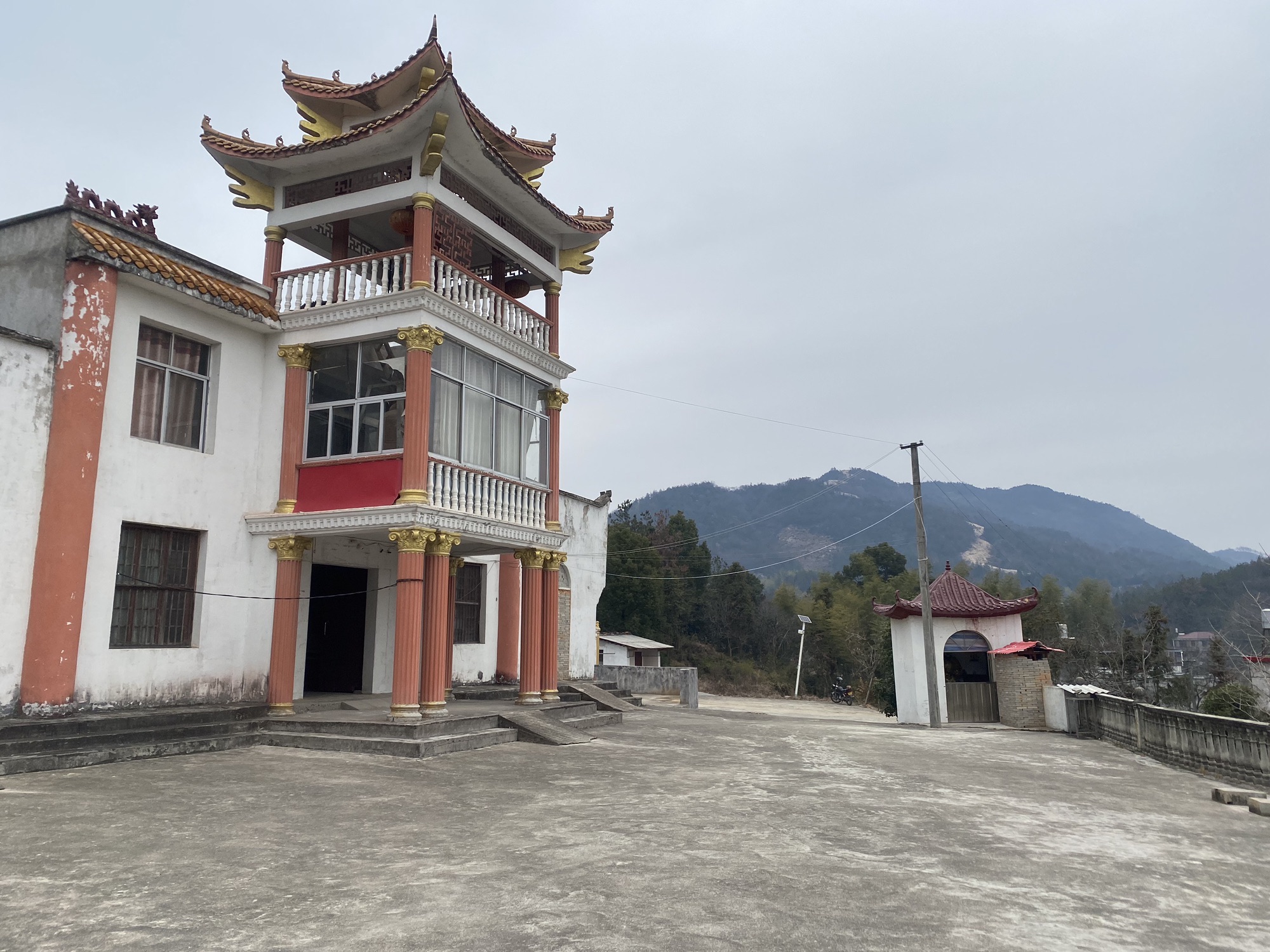 雨风寺实景照片