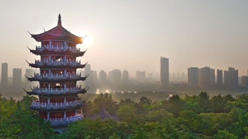 张公山公园-望淮塔
