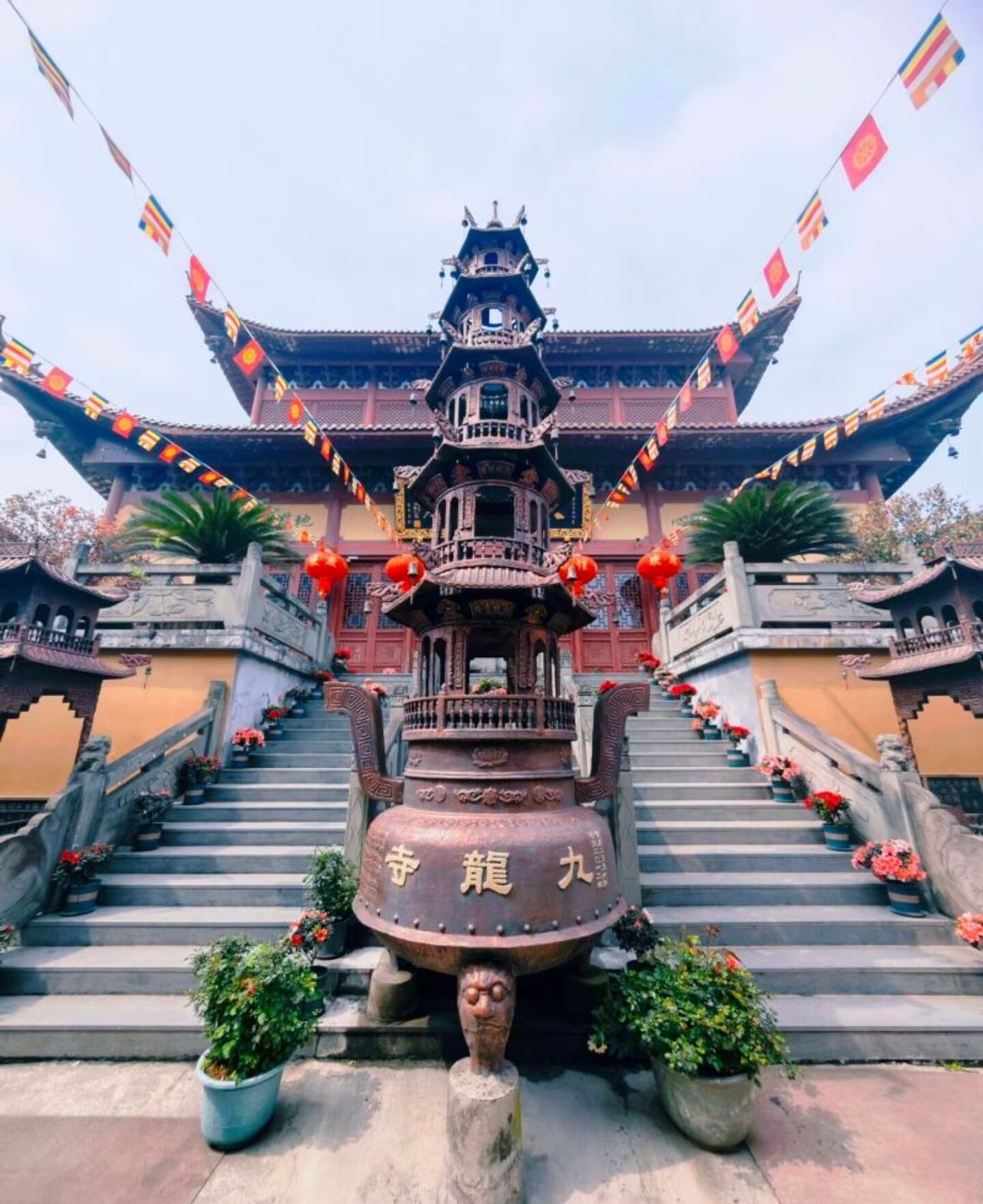 九龙禅寺实景照片