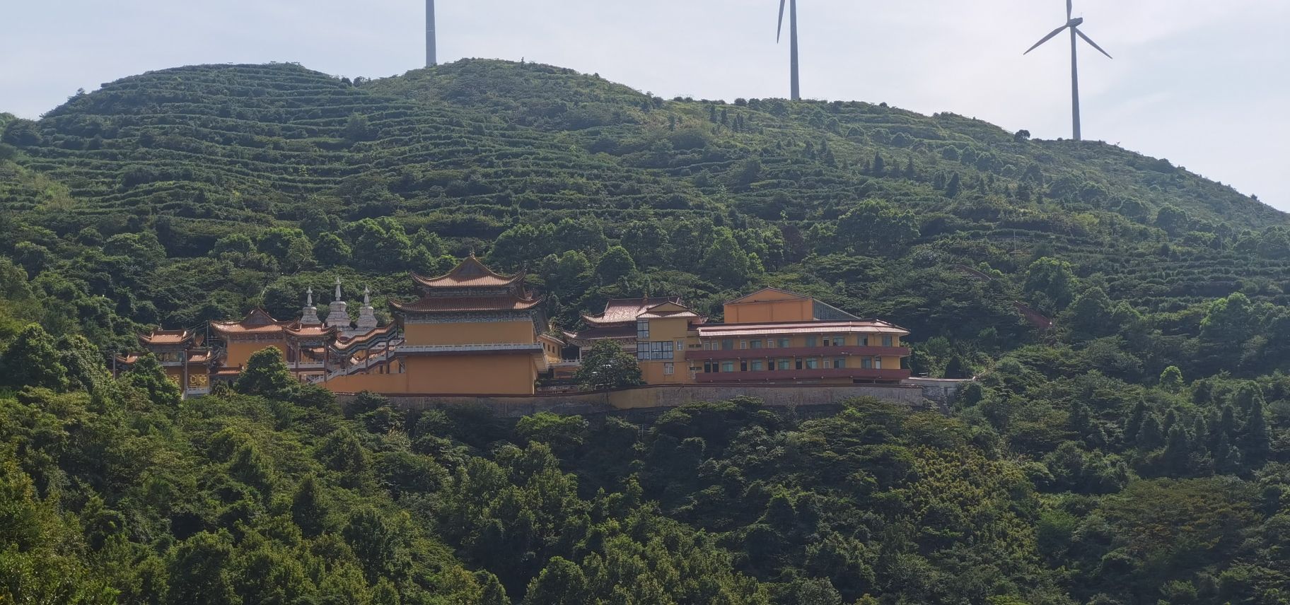安灵寺实景照片