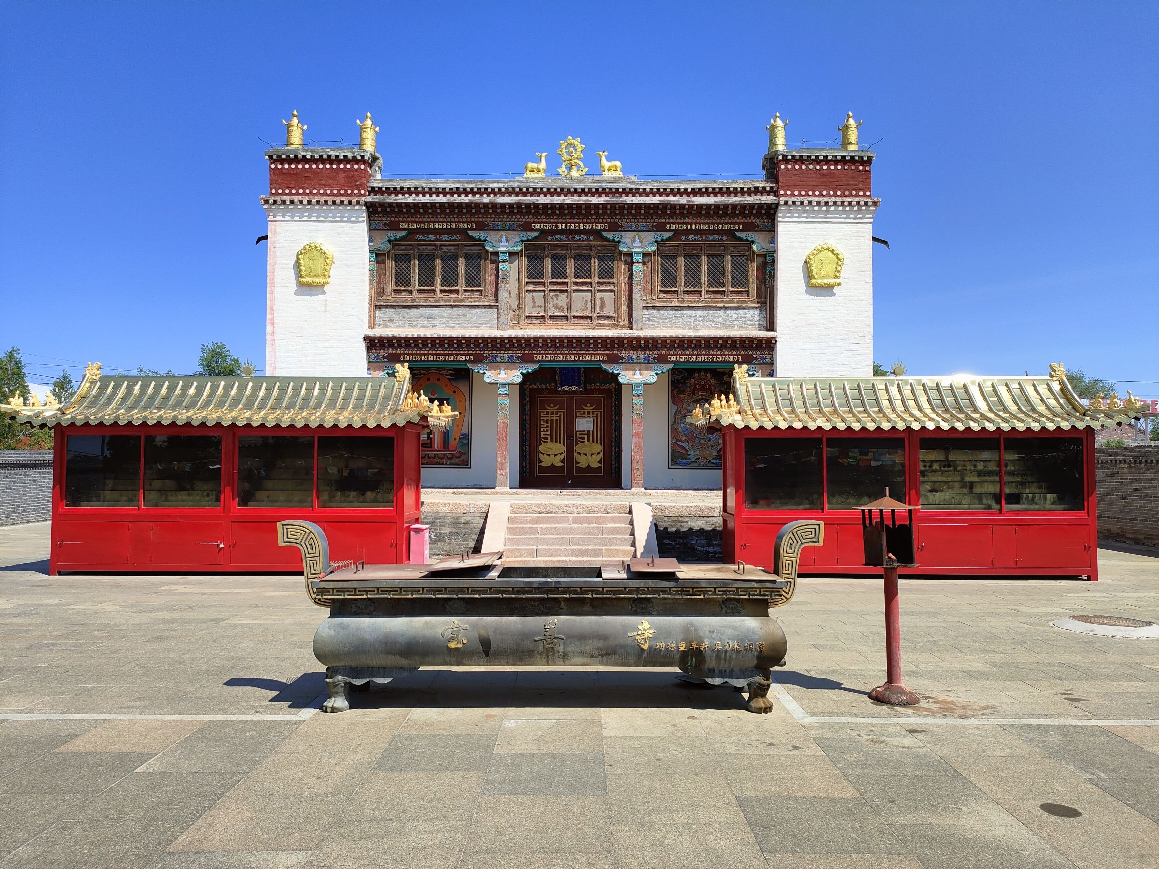 宝善寺实景照片