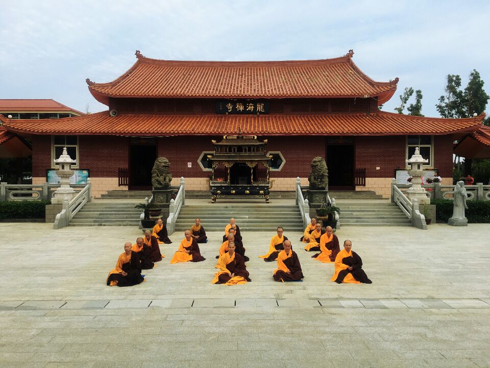 龙海寺实景照片