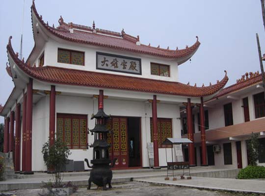 岑山庙实景照片
