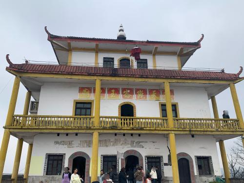 后天昆仑玉皇庙实景照片