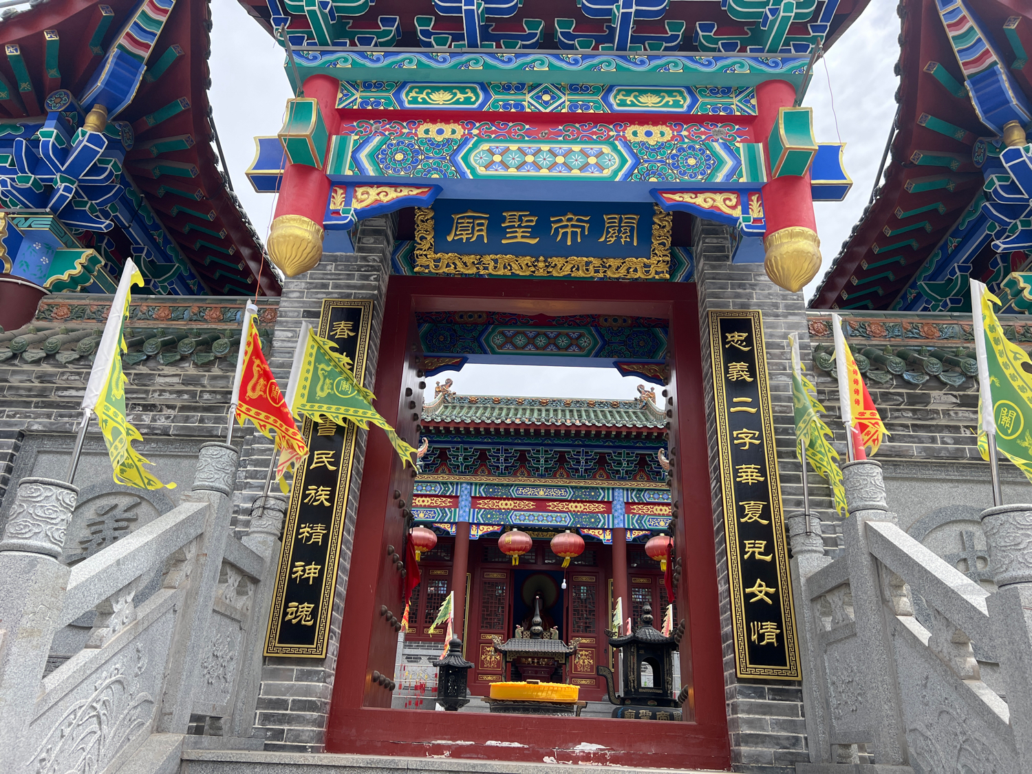 关帝圣庙实景照片