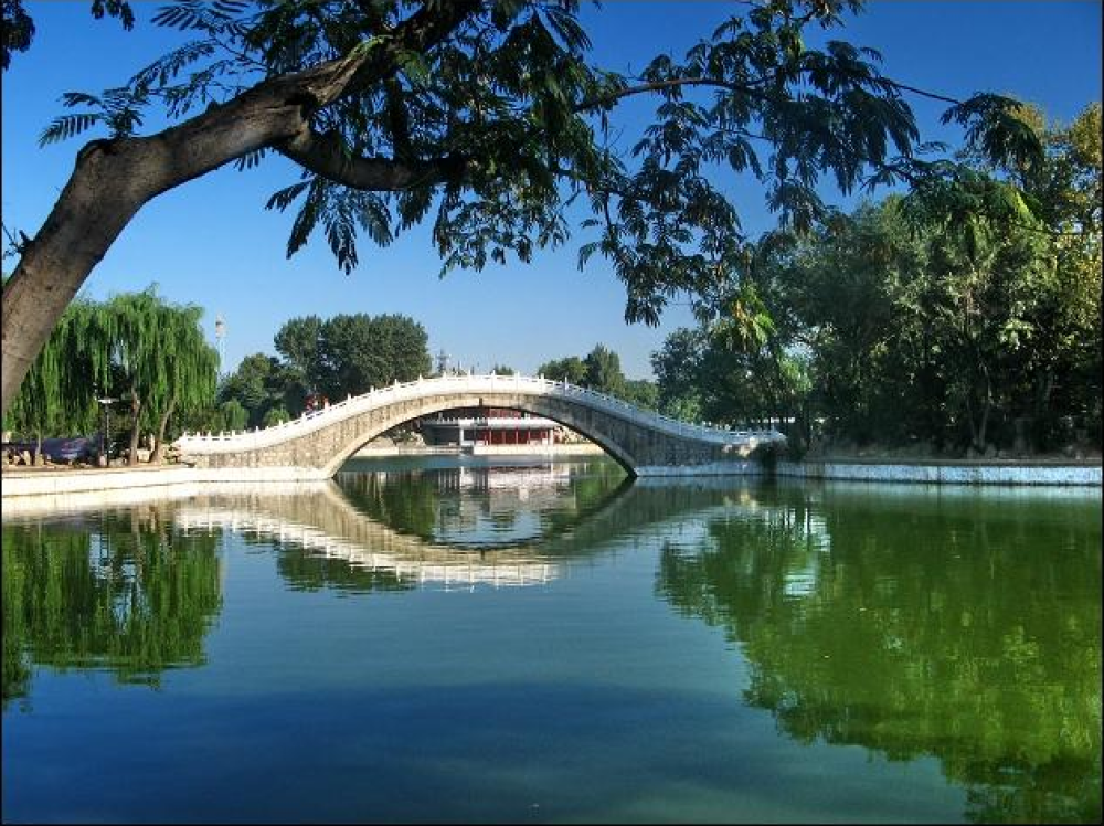 裕西公园景点图片