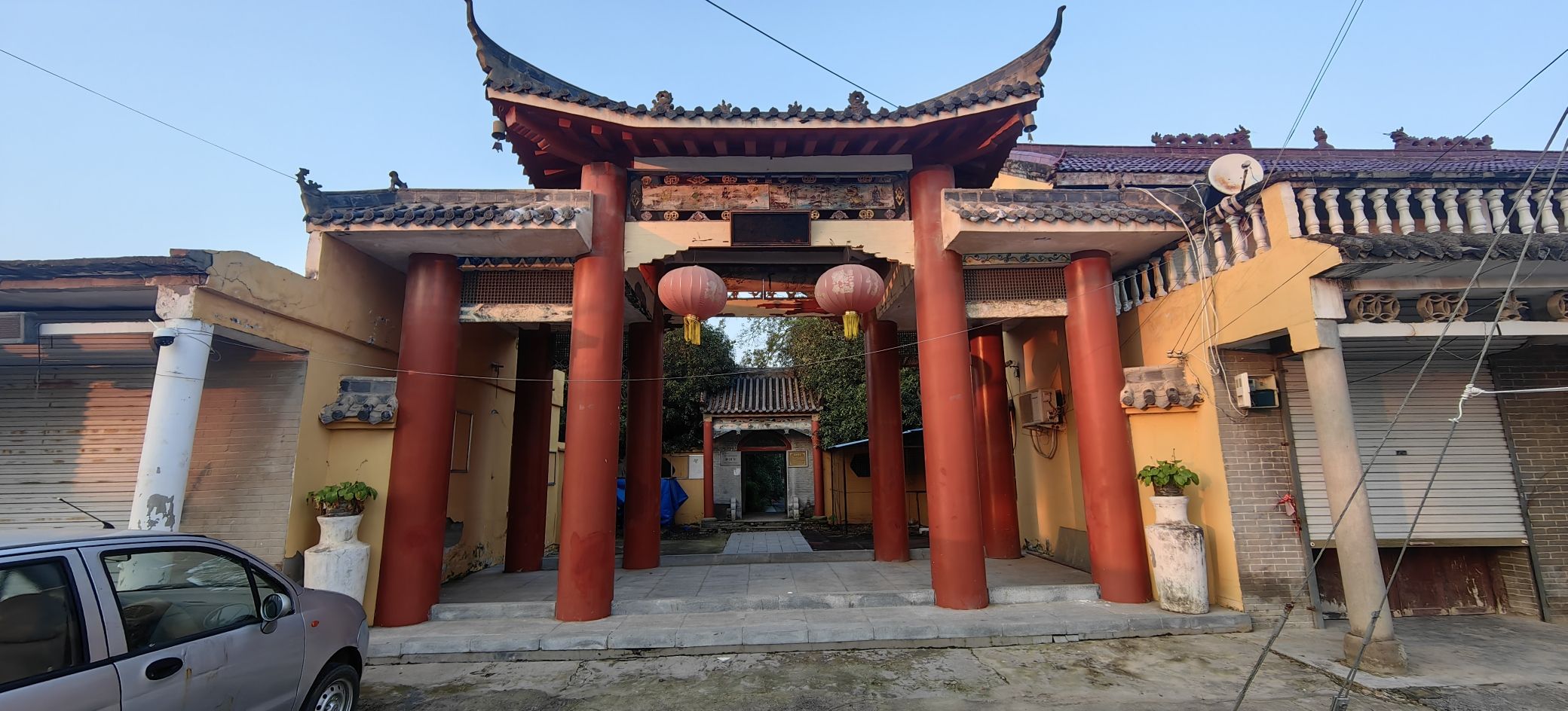 护国寺实景照片