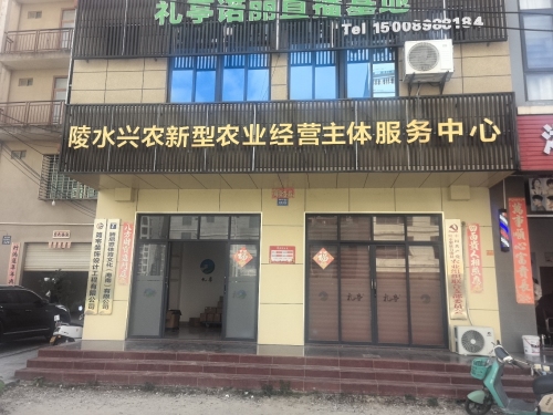 陵水兴农新型农业经营主体服务中心