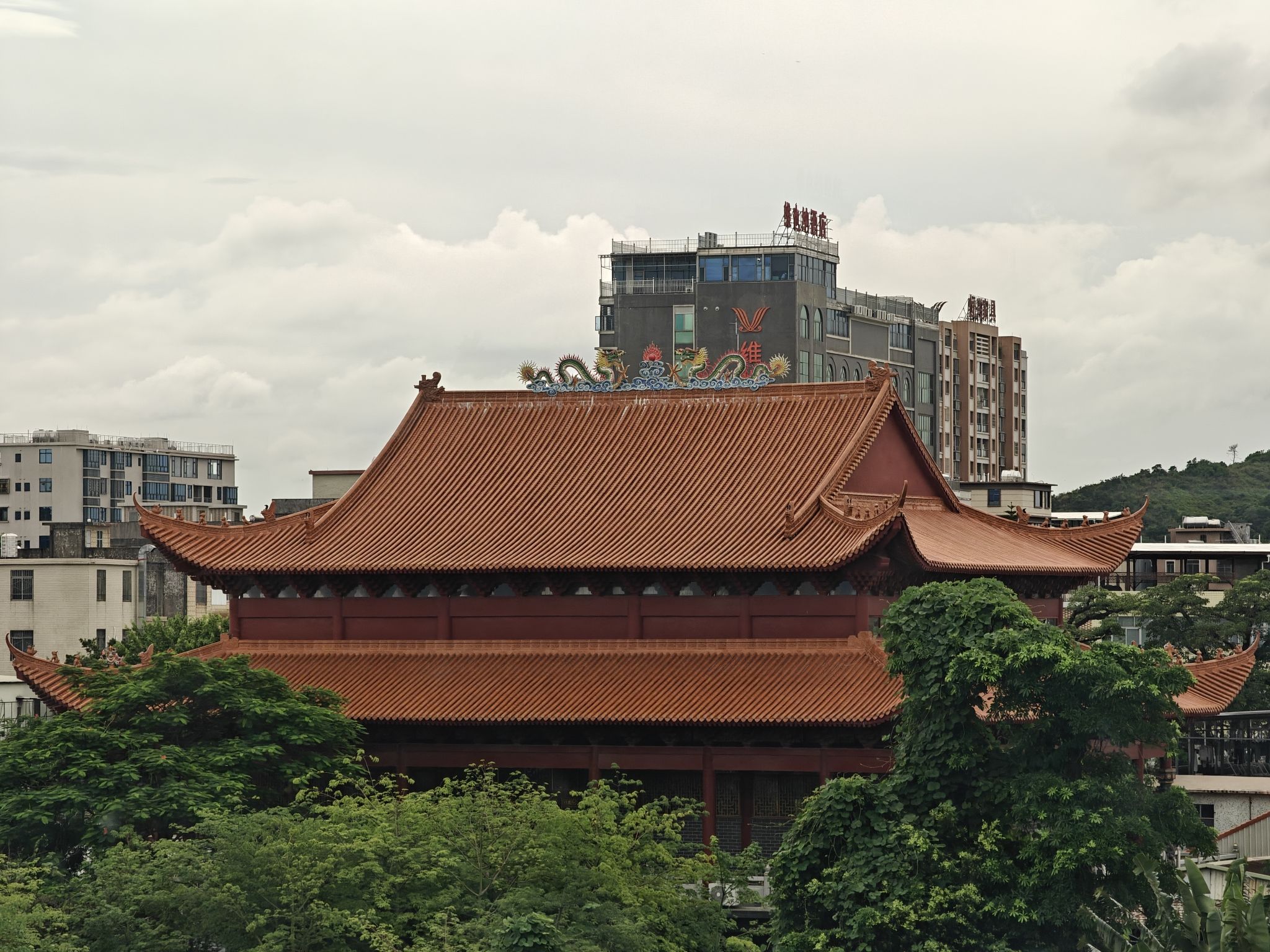 福广寺实景照片