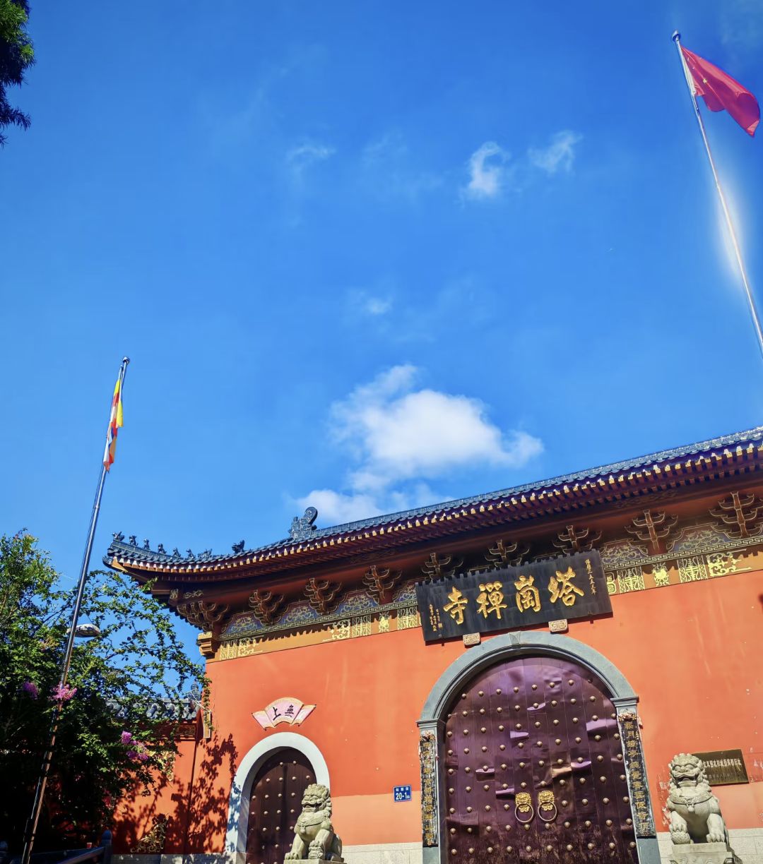 塔岗禅寺实景照片