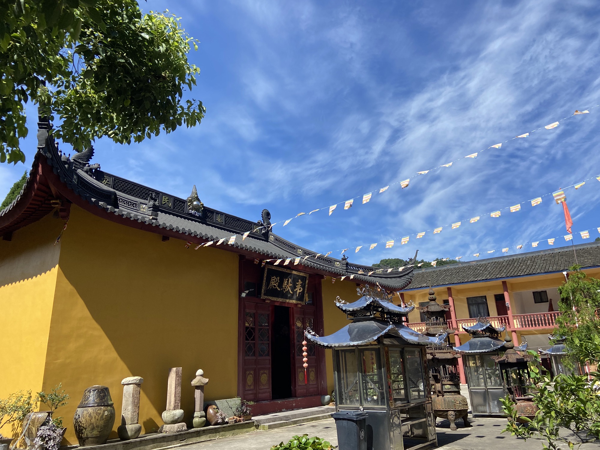 护圣禅寺实景照片