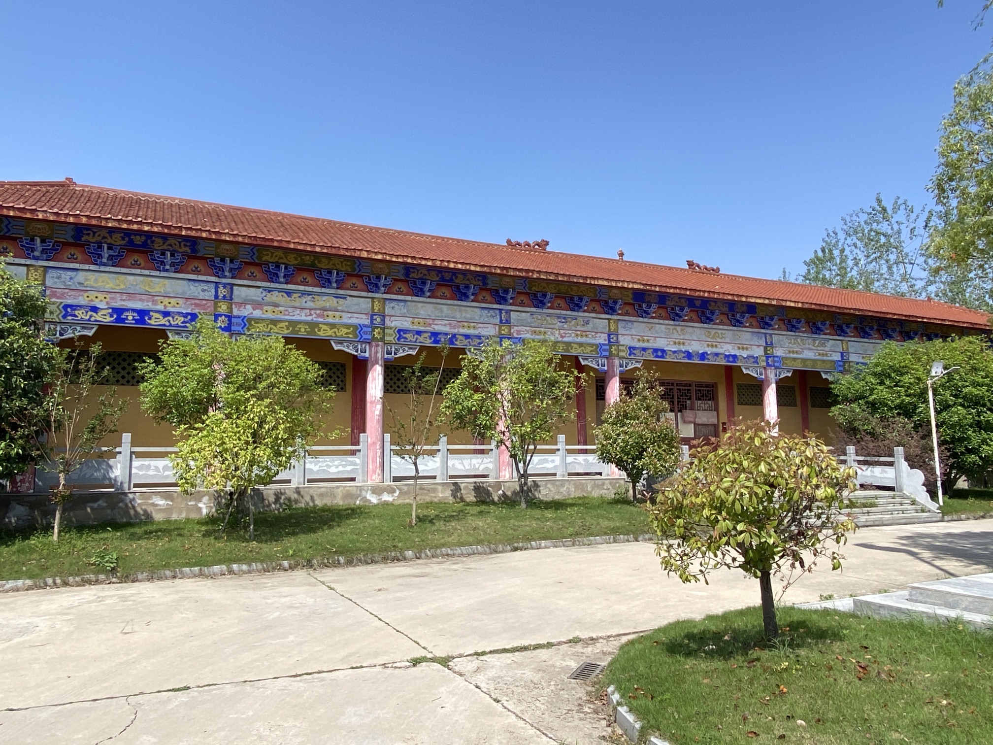 白莲禅寺实景照片