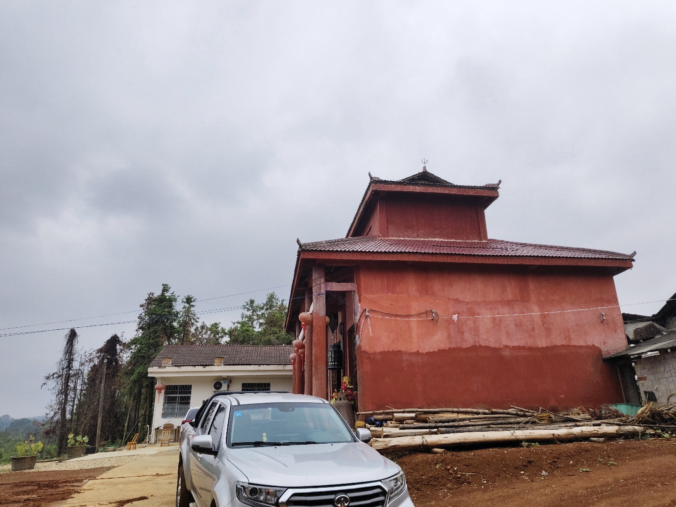 仙山寺实景照片
