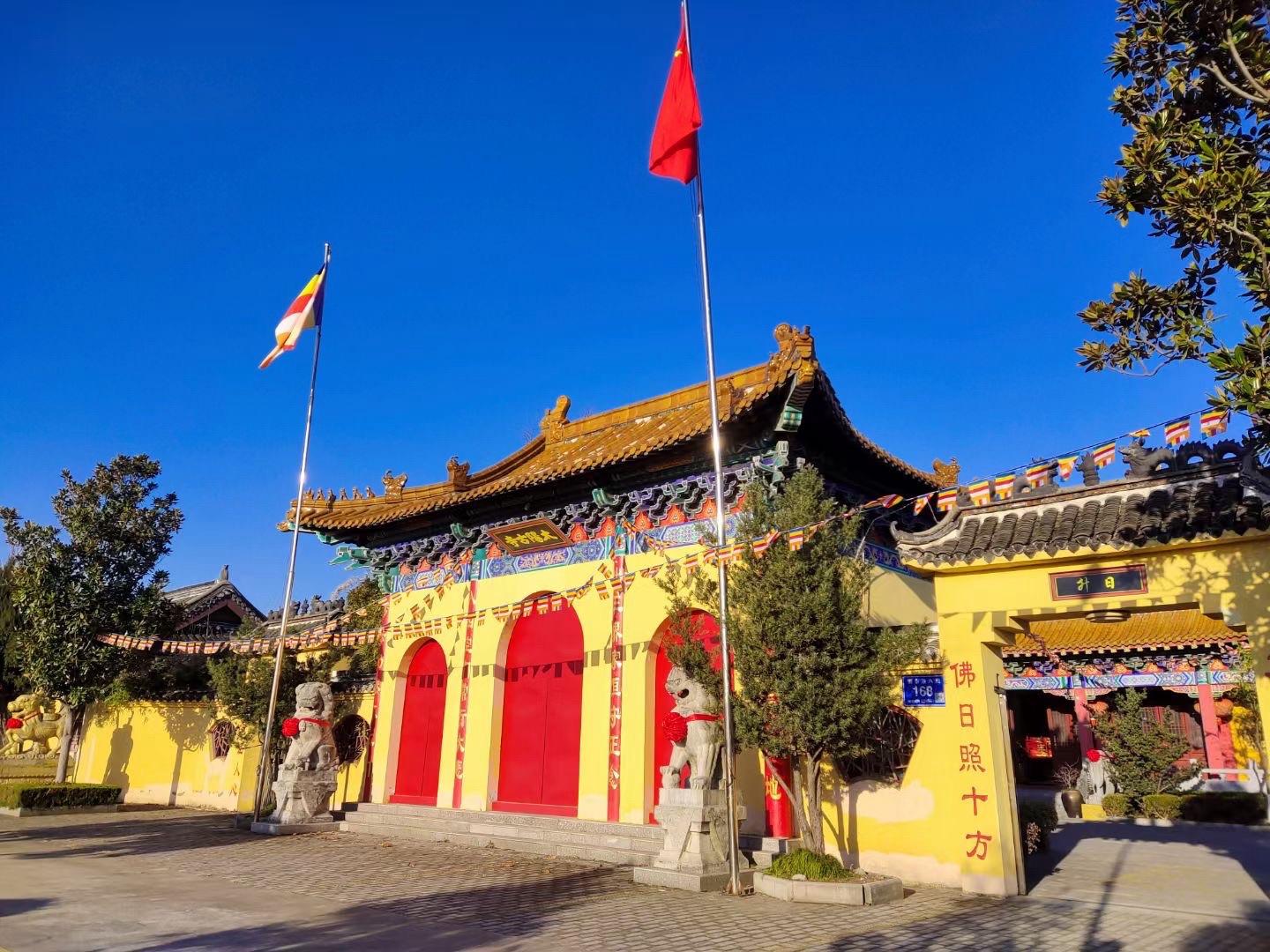 太阳古寺实景照片