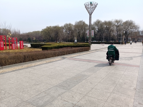达活泉公园-泉韵广场