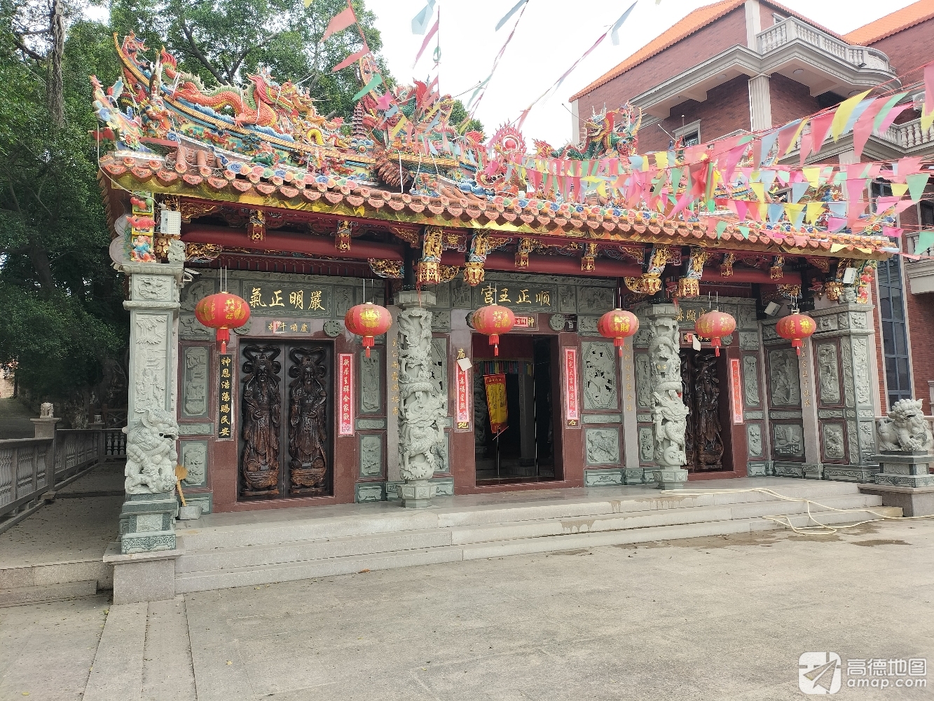 顶溪园顺正大王公宫实景照片