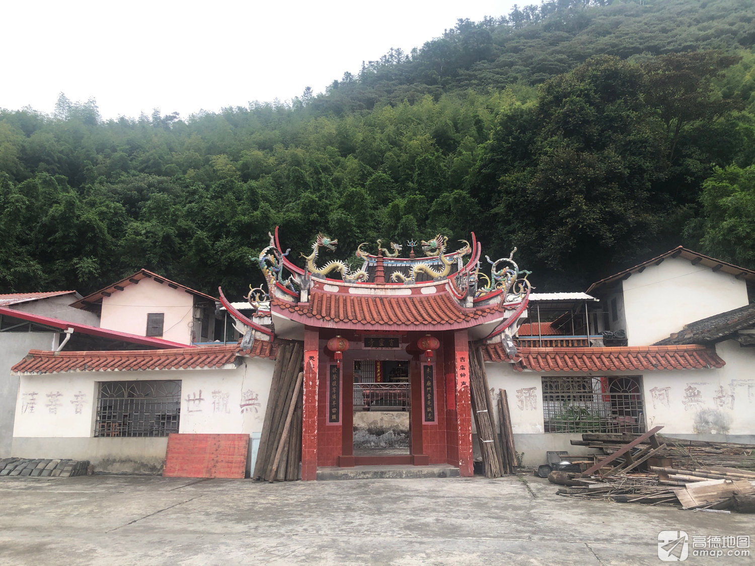吉灵寺实景照片