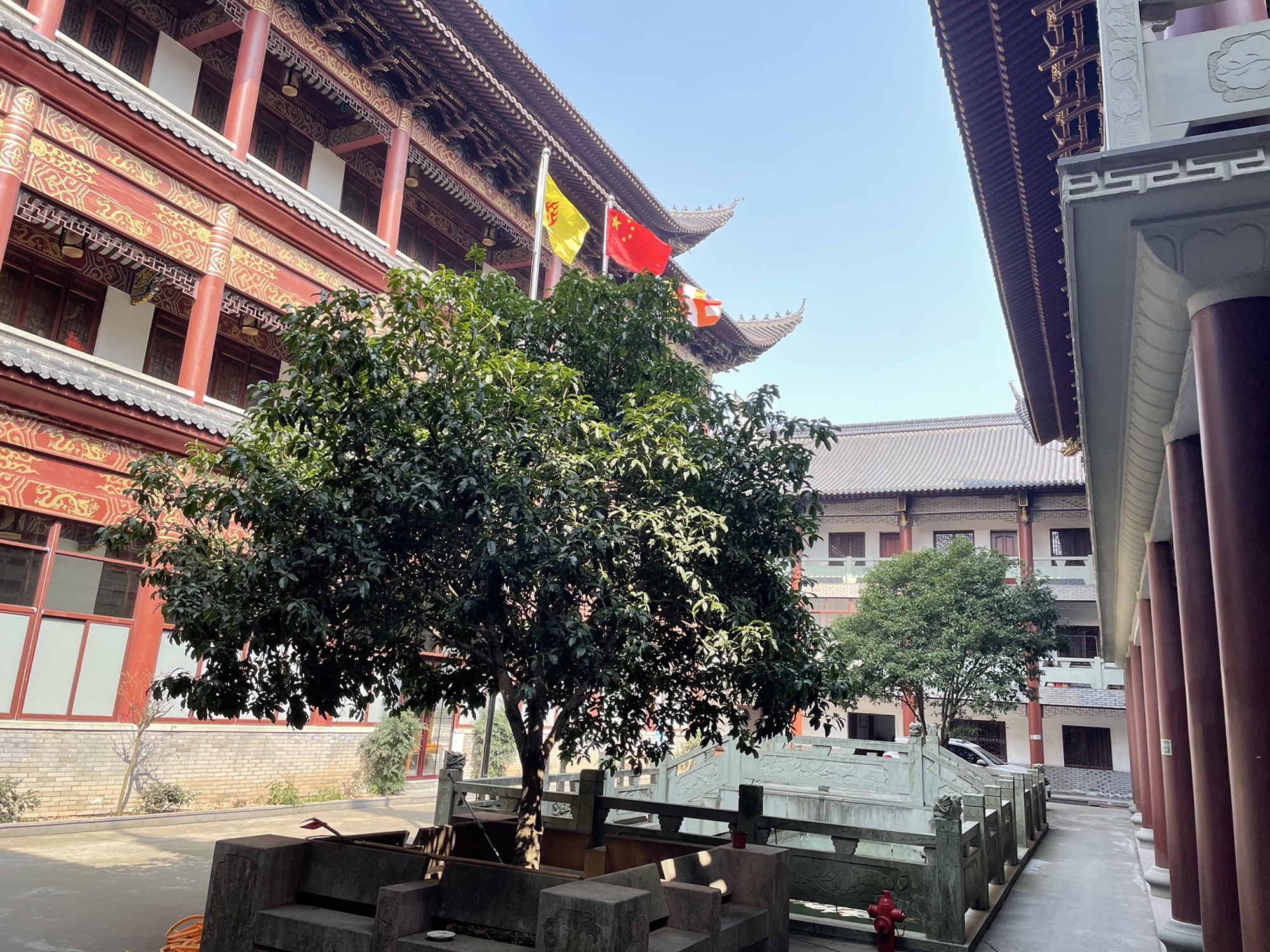 海晏寺实景照片