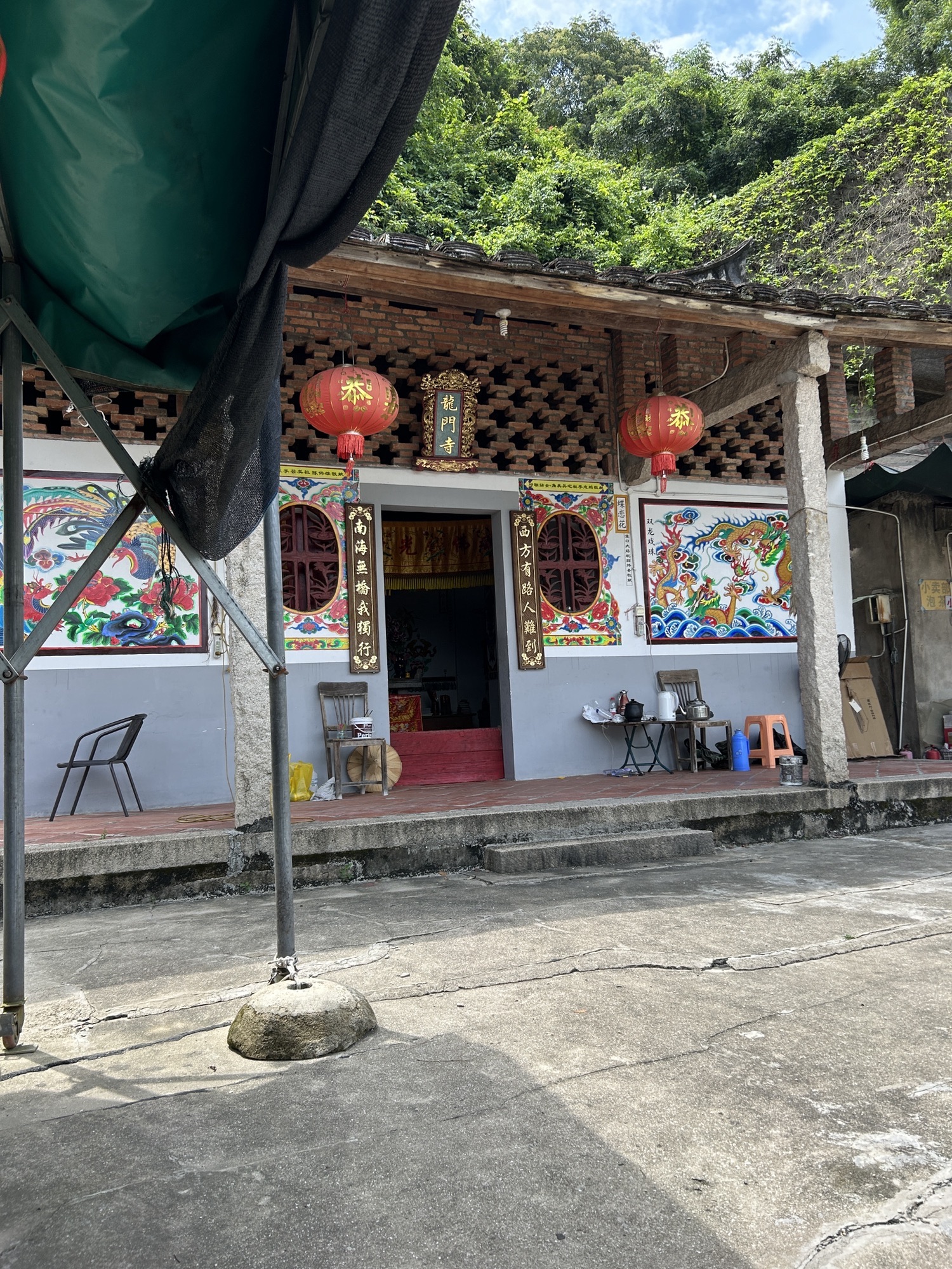 龙门寺实景照片