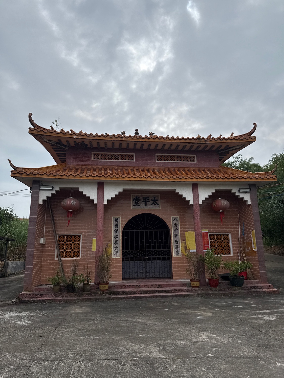 大村公庙实景照片