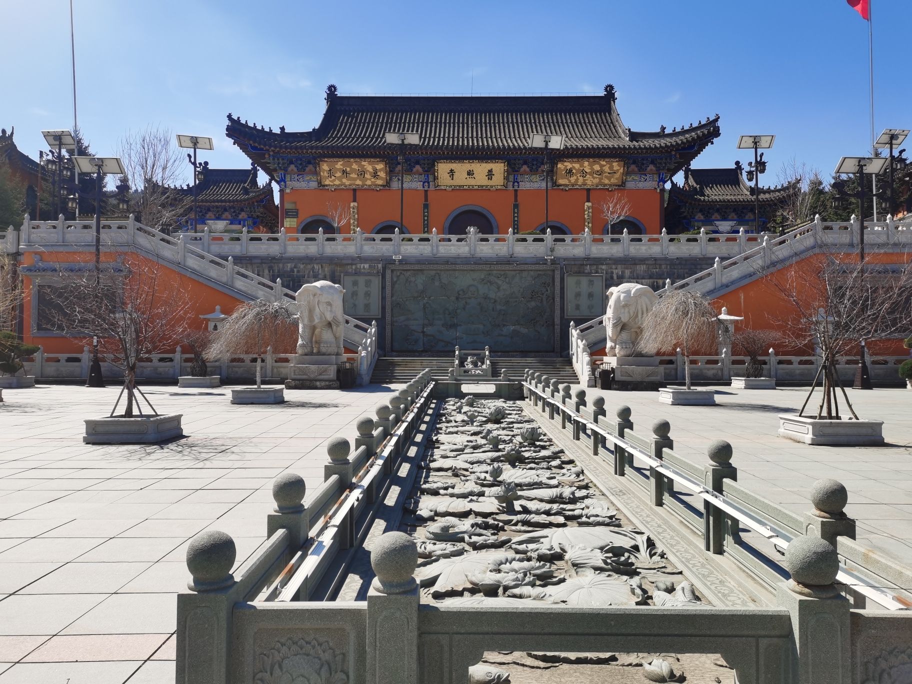 普照寺实景照片
