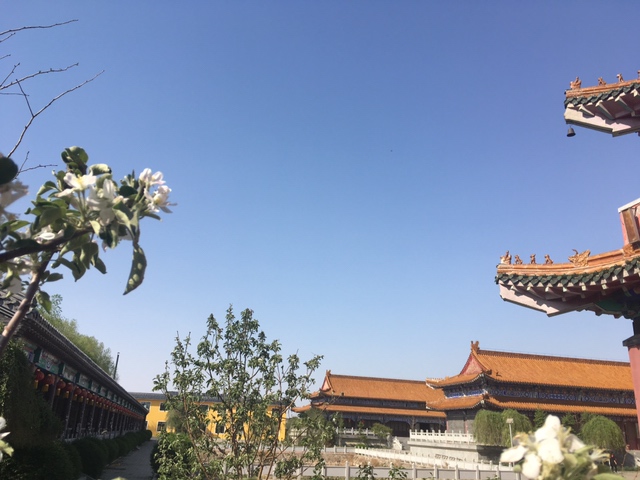三圣寺实景照片