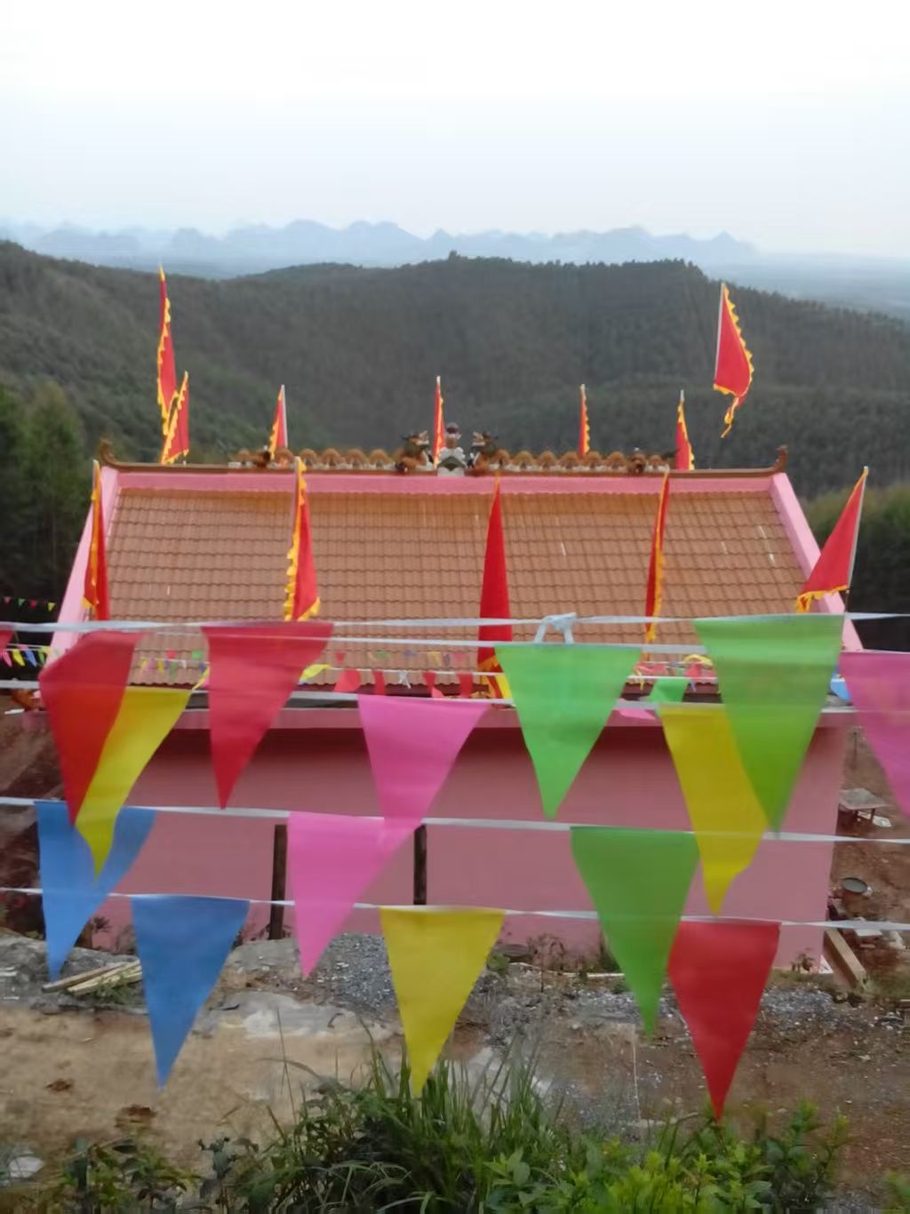 大皇庙实景照片