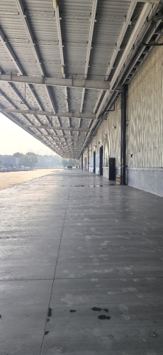 苏州苏宁唯亭物流园一期实景图（3）