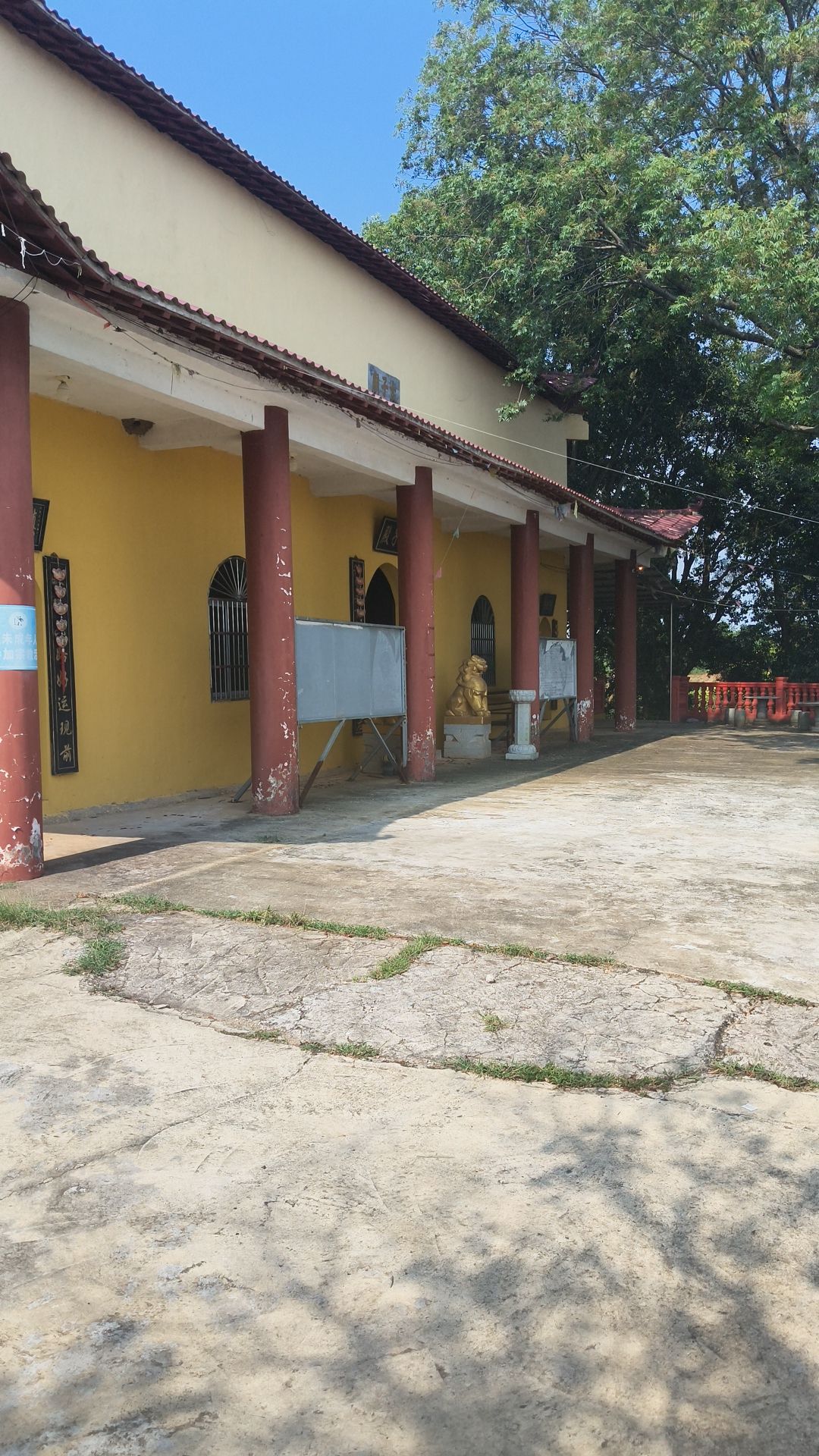 鄱阳湖景区-太子寺实景照片