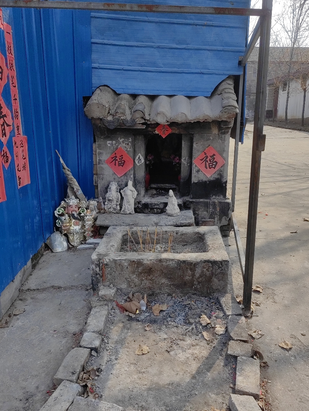 西唐阳奶奶庙实景照片