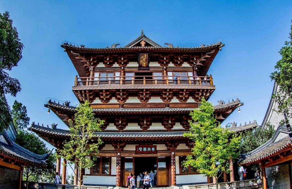 北固寺实景照片