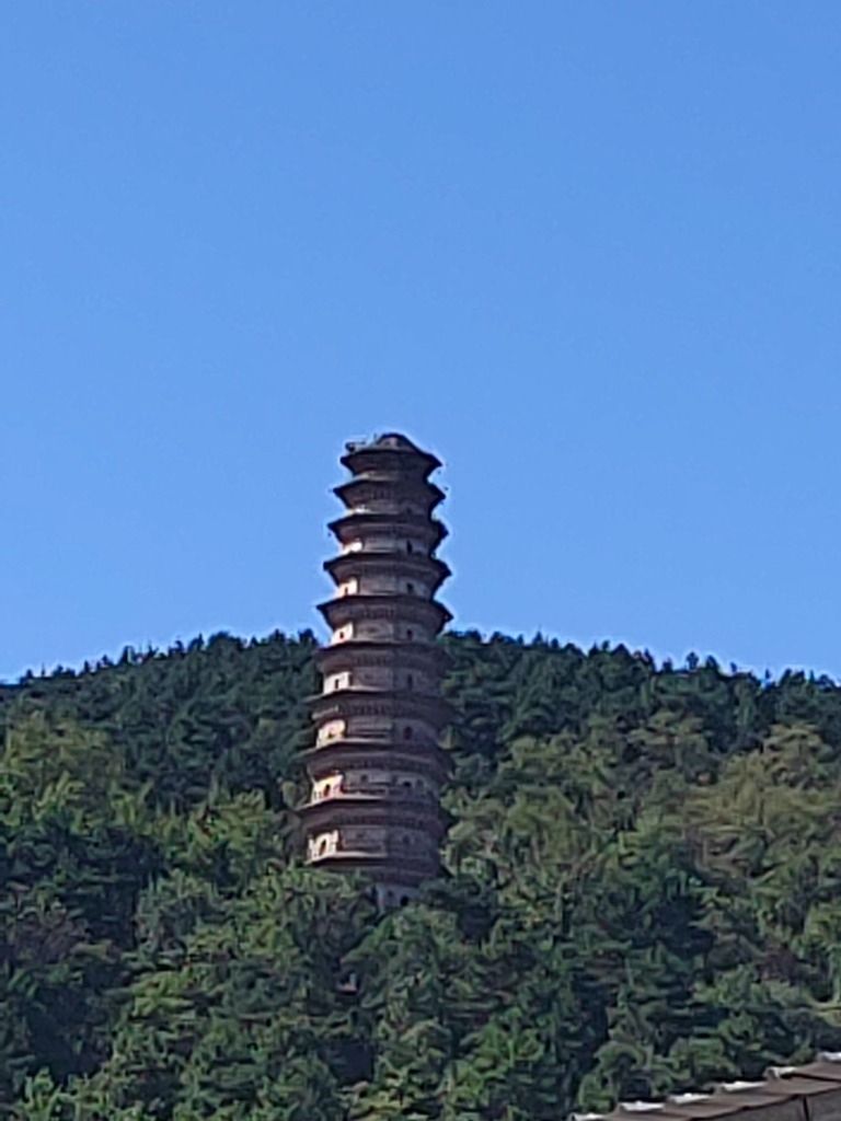 柏山寺实景照片