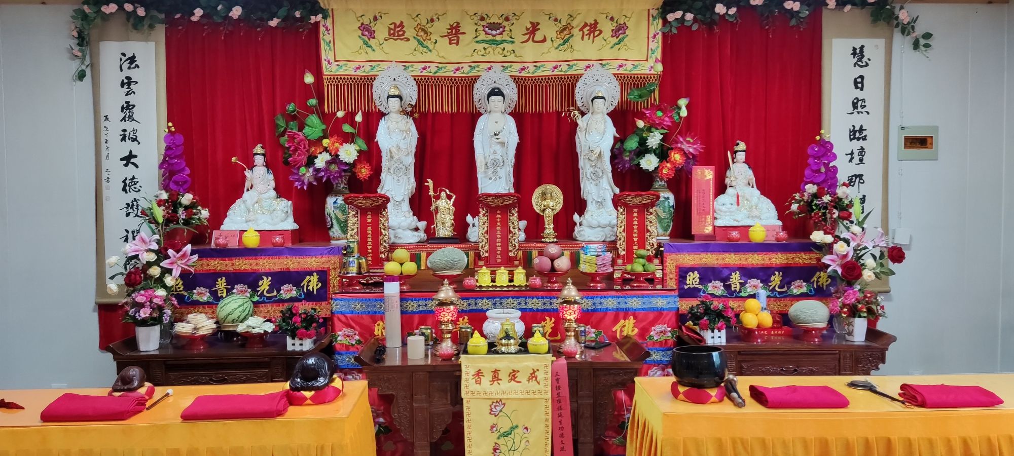泰州福慧禅院实景照片