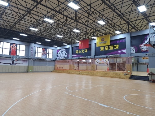 聚星篮球俱乐部(南风化工店)内部环境