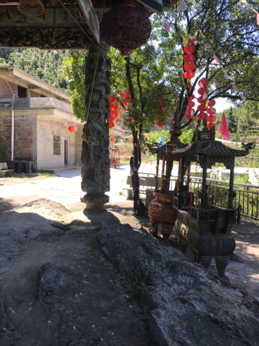 大北山观音寺实景照片
