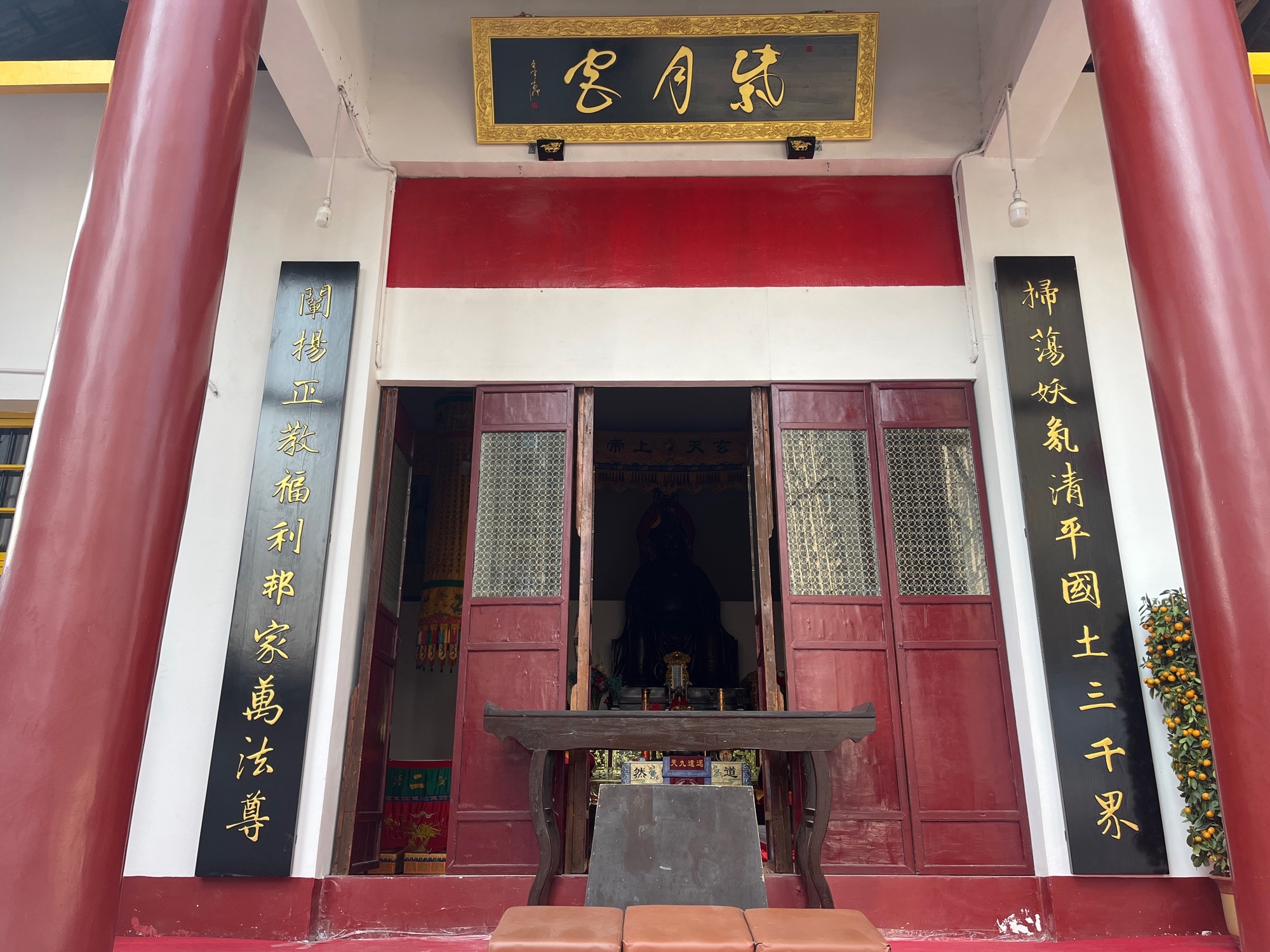 湖北潜江紫月宫实景照片