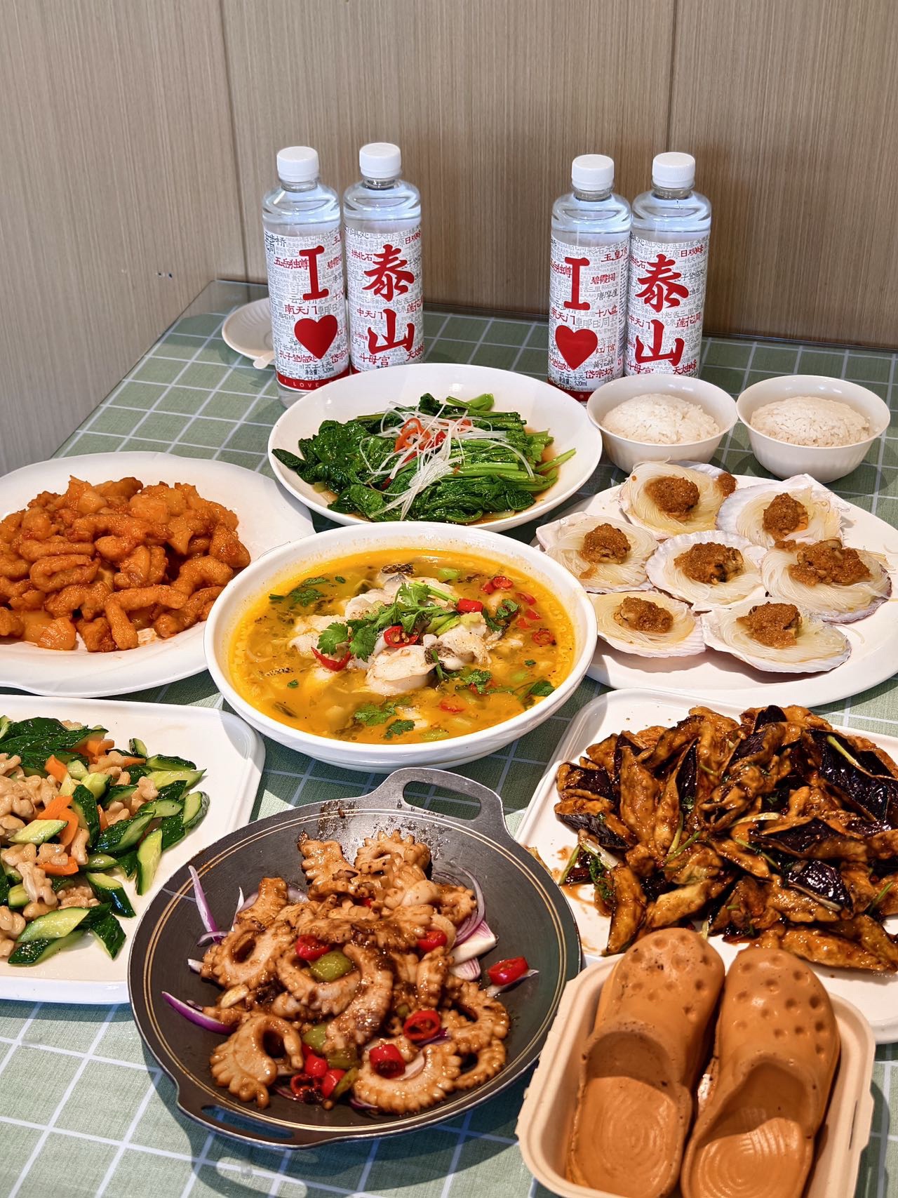 山边边·泰山炒鸡(岱庙老县衙店)