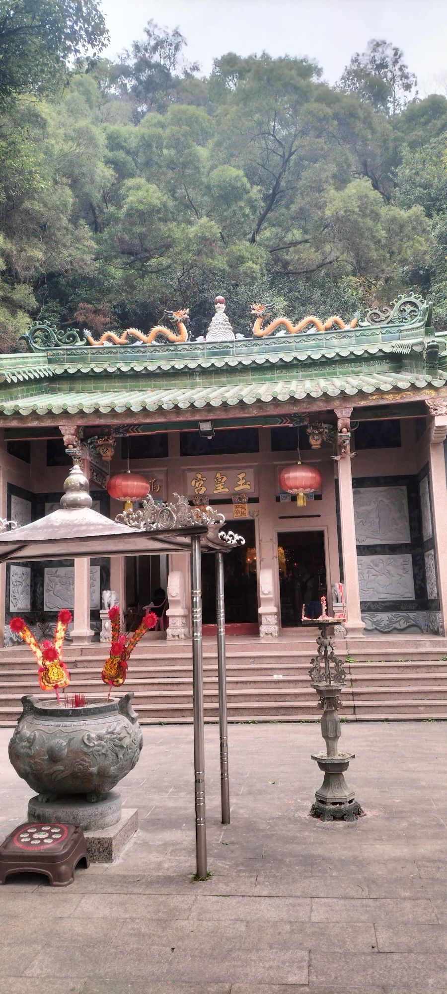 玉皇宫实景照片