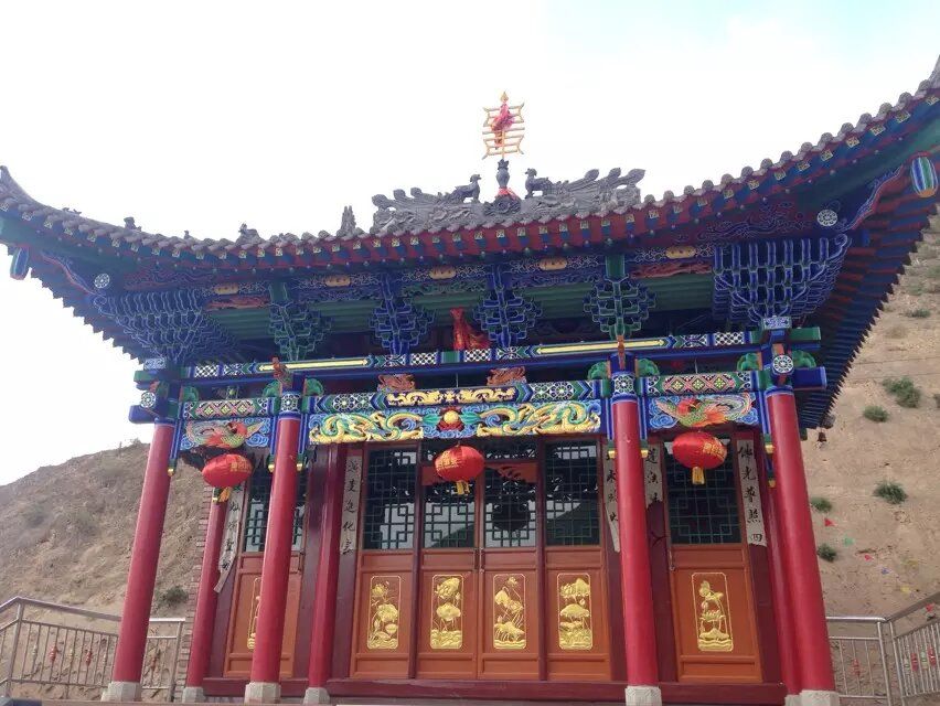 关帝庙实景照片