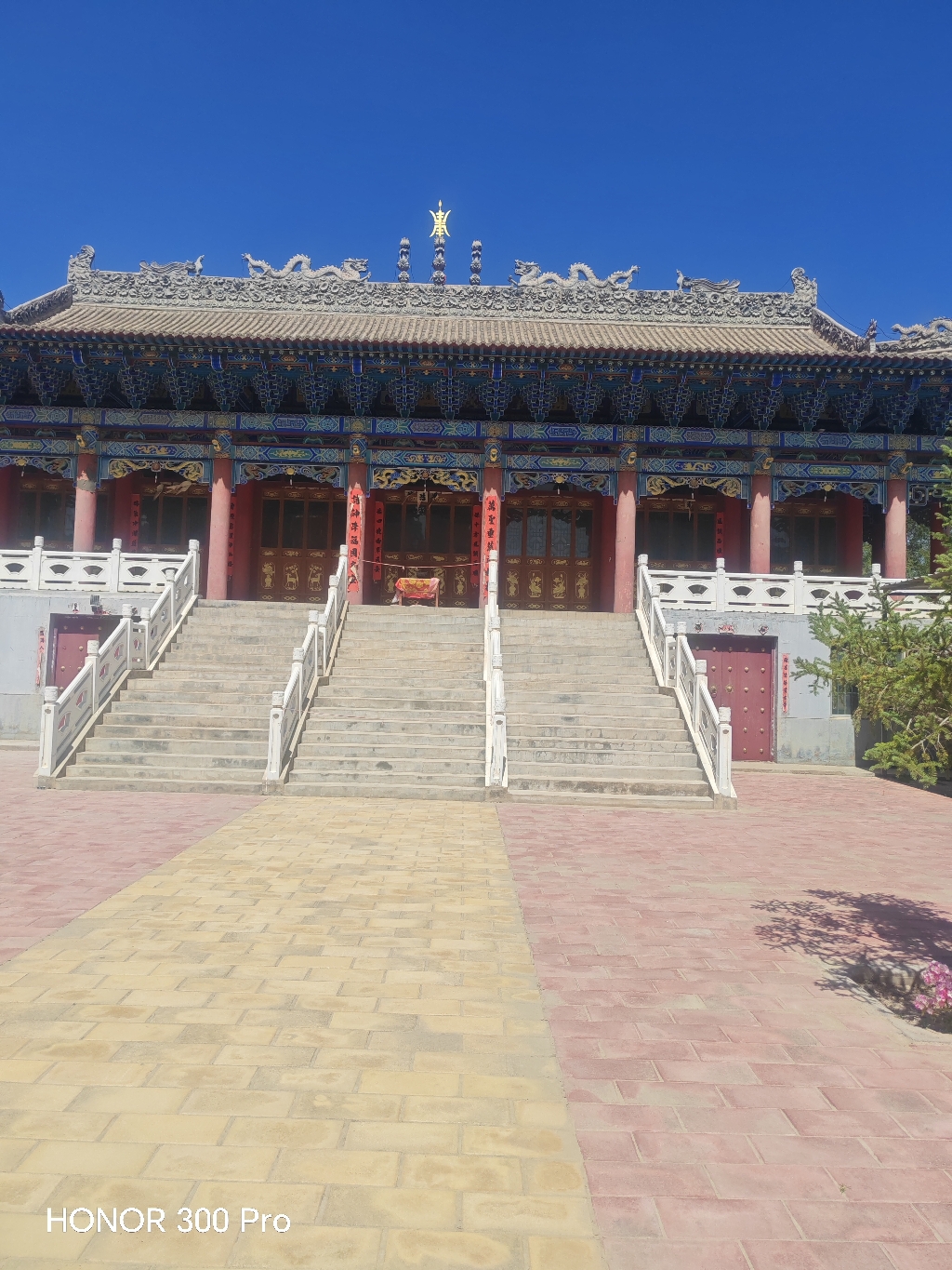 中山林龙王庙实景照片