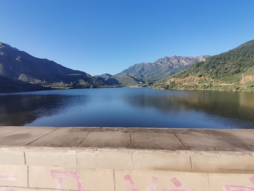 长峪村水库