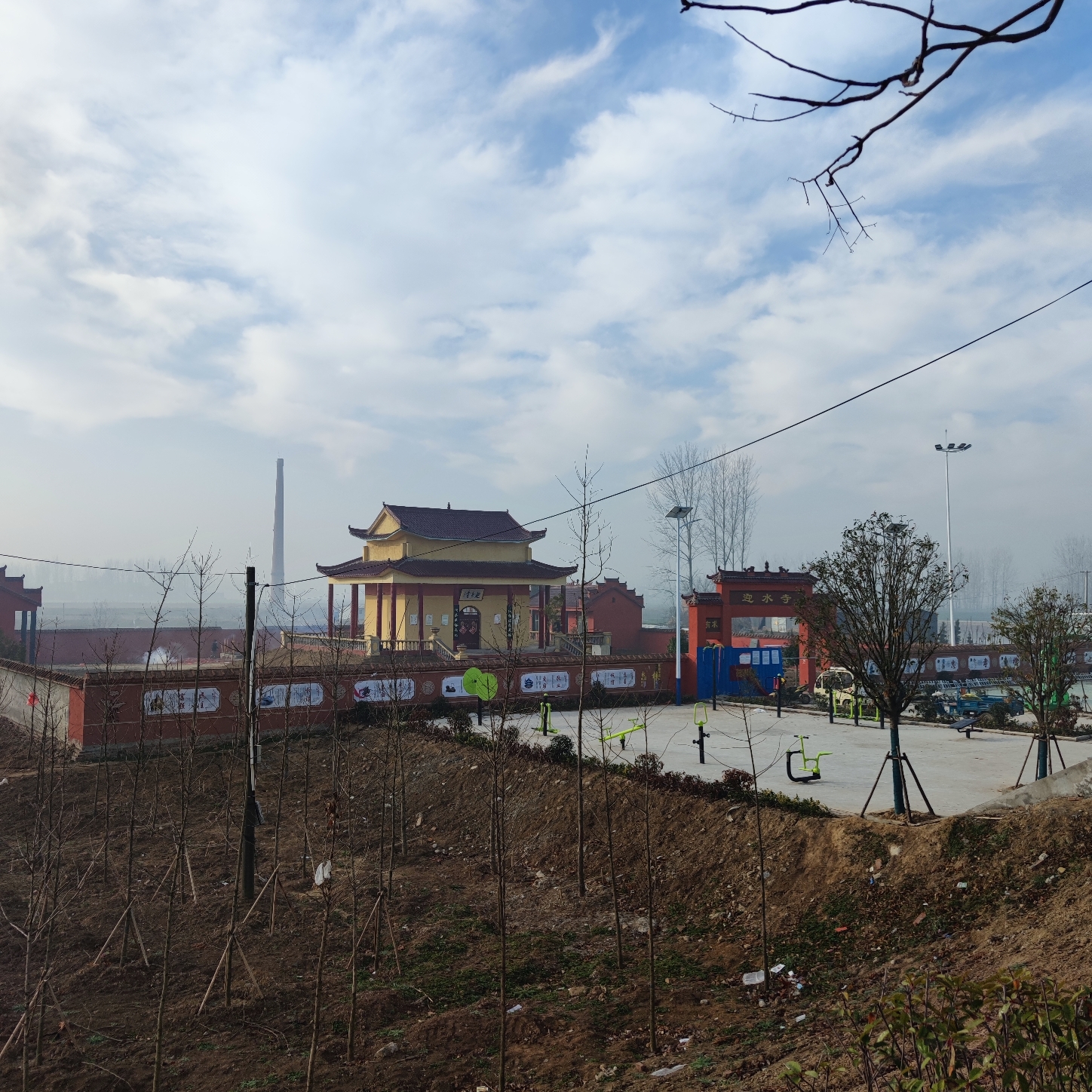 迎水寺实景照片