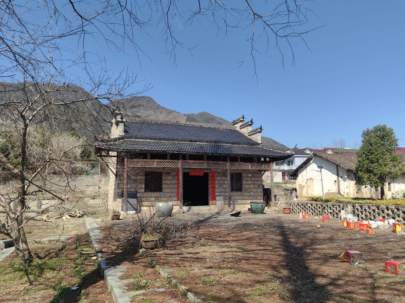 杨氏宗祠实景照片